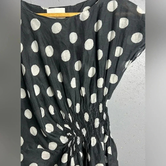 Aryn K polka dot dress - Picture 7 of 9